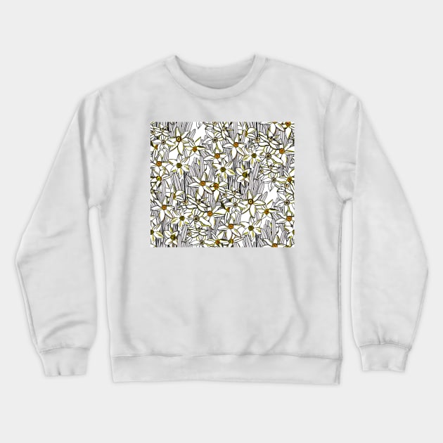 John Quills Galore Crewneck Sweatshirt by Traceofcolour